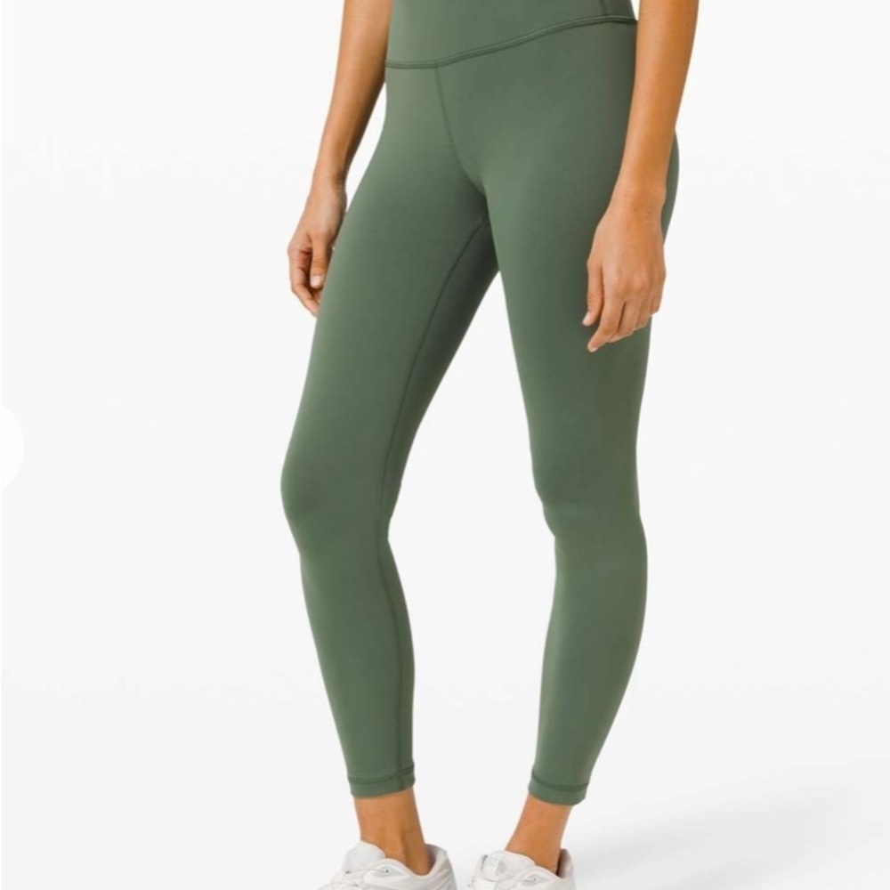Lululemon Athletica Wunder Train High-Rise Tight 25"